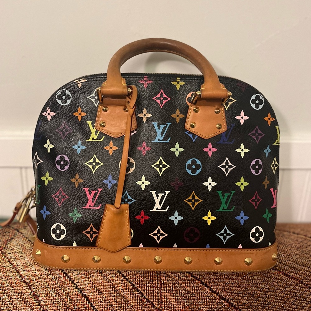 Y2K LV TAKASHI MURAKAMI ALMA PM